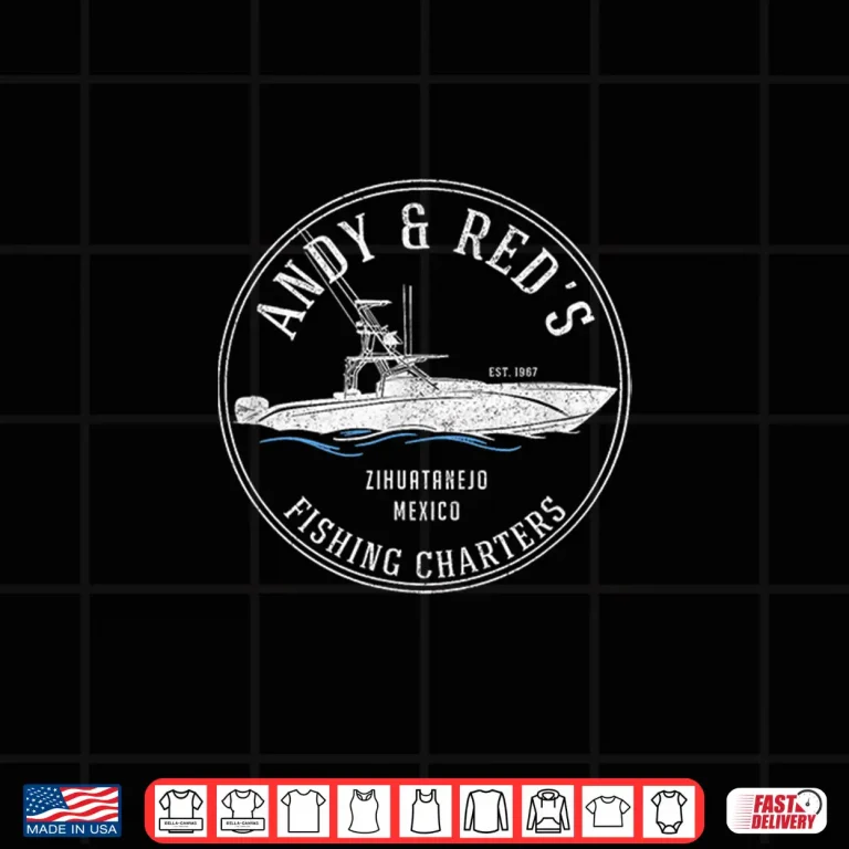 Design Andy Reds Fishing Charters Zihuatanejo Mexico Shirt