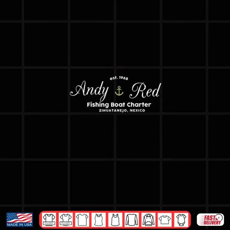Andy And Red Fishing Charter Zihuatanejo Shirt 4 Design Andy and Red Fishing Charter Zihuatanejo Shirt