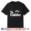 Crab Fishing Dad The Crabfather Shirt