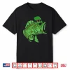 Fishing St Patrick’S Day Irish Lucky Fishing For Men Women Shirt