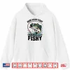 Youth Boy Here Fishy Fishing Shirt Toddler Small Mouth Bass Shirt