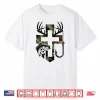 Youth Camo Faith Hunting Fishing Cross Hook Christian Jesus Shirt