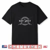 Key West Fl Vintage Crossed Fishing Rods Shirt