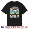 Master Baiter Kayak Fishing Shirt Dad Grandpa Bass Fish Shirt