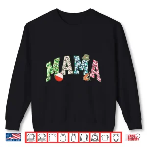 Sweatshirt Mama of The Big One Fishing O Fish Ally 1st Birthday Family Shirt