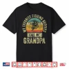 Mens My Favorite Fishing Buddies Call Me Grandpa Shirt Fisherman Shirt