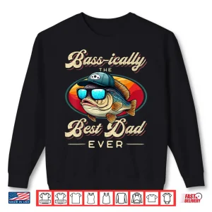 Sweatshirt Mens Funny Fishing Fathers Day Dad Fisherman Birthday Graphic Shirt