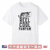 Reel Cool Pawpaw Fishing Gift Funny Shirt Christmas Shirt