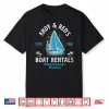 Vintage Andy And Red’S Boat Repair Fishing Charters Boating Shirt