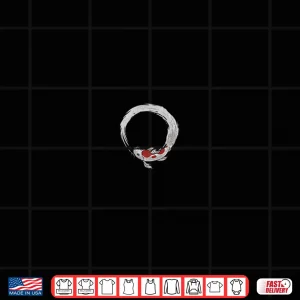 Design Asian Japanese Koi Tshirt for Koi Carp Fish Lover Shirt