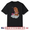 Care Bears Tenderheart Bear Love Fishing Shirt