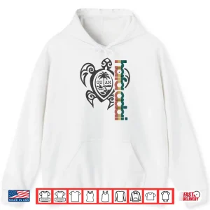 Hoodie Guam Turtle Hafa Adai Guam Fishing Shirt Chamorro Guamanian Shirt