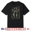Hunting Fishing Faith Christian Hunter Fisherman Camo Usa Shirt