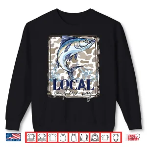 Sweatshirt Local Southern Boy Fishing Camouflage Old Camo Shirt