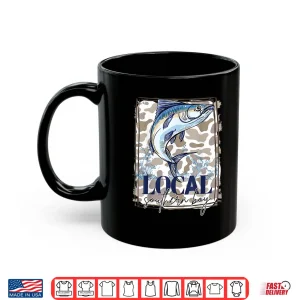 Mug Local Southern Boy Fishing Camouflage Old Camo Shirt