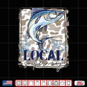 Design Local Southern Boy Fishing Camouflage Old Camo Shirt