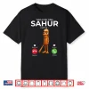 Tung Sahur Calling Funny Fishing Brainrot Joke Boys Kid Meme Shirt