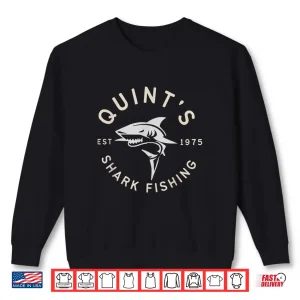 Sweatshirt Vintage Quints Shark Fishing 1975 Retro Shirt