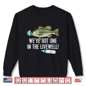 Sweatshirt WEVE GOT ONE IN THE LIVEWELL Parents Pregnancy TShirt