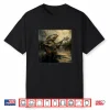 Weird Bass Fish Playing Bass Guitar Funny Cursed Meme Shirt