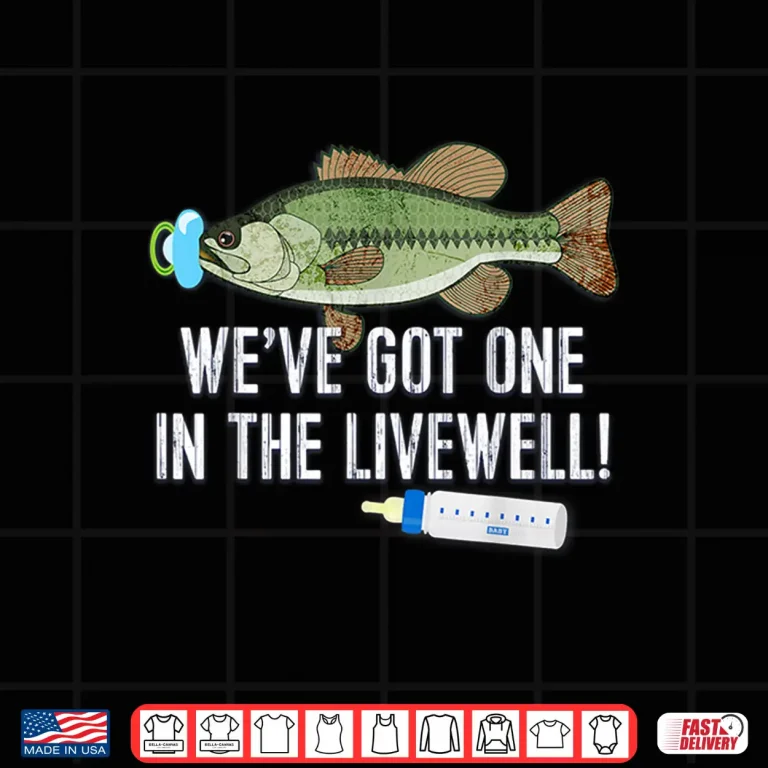 Design WEVE GOT ONE IN THE LIVEWELL Parents Pregnancy TShirt