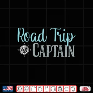 Design Road Trip Captain Road Trip Shirt