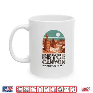 Mug Bryce Canyon National Park Outdoor Hiking US National Park Shirt