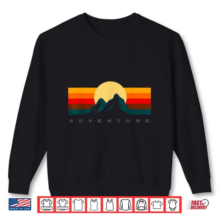 Sweatshirt Hiking Apparel Outdoor Camping Backpacking Hiking Shirt