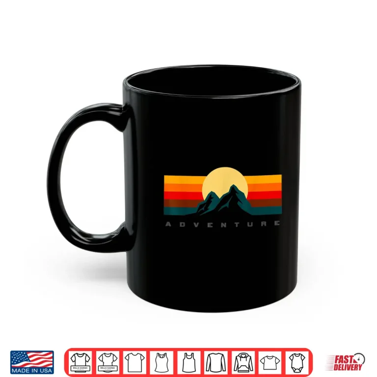 Mug Hiking Apparel Outdoor Camping Backpacking Hiking Shirt