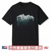 Mountain Nature Hiking Wildlife Trees Outdoor Forest Camping Shirt
