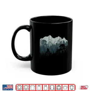 Mug Mountain Nature Hiking Wildlife Trees Outdoor Forest Camping Shirt