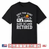 Retired Camper Retirement Camping Shirt