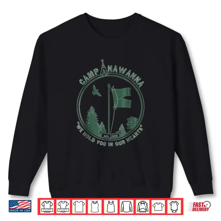 Sweatshirt Camp Camping Anawanna Shirt Retro Camp Gift Shirt