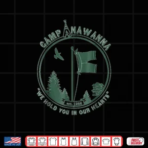 Design Camp Camping Anawanna Shirt Retro Camp Gift Shirt