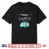 Happy Glamper Outdoor Glamping Camping Shirt