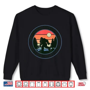 Sweatshirt Florida Skunk Ape Research Team Fun Camping Hiking Outdoors Shirt