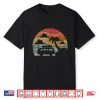 Retro Camping Camper Van Life Hippie Vintage Shirt
