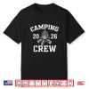 Retro Group Camper Trip Family Matching Camping Crew 2026 Shirt