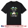 This Girl Loves Camping Rv Teardrop Trailer Camper Caravan Shirt