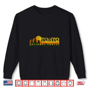 Sweatshirt Tonto National Forest Vintage Retro Shirt