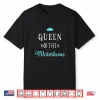 Womens Gift For Wife Camping Motorhome Queen Shirt