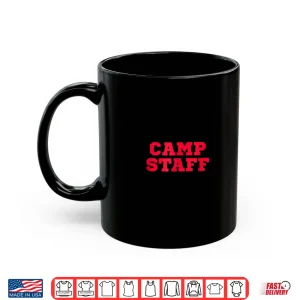 Camp Staff Shirt 3 Mug Camp Staff Shirt