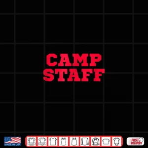Camp Staff Shirt 4 Design Camp Staff Shirt