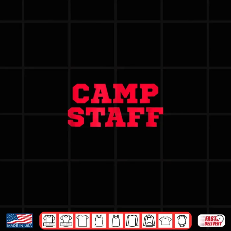 Design Camp Staff Shirt