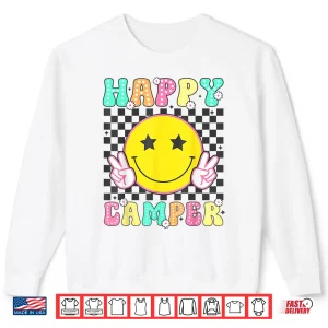 Sweatshirt Happy Camper Shirt