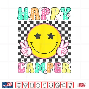 Design Happy Camper Shirt