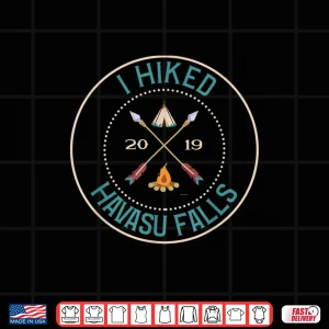 Design Havasu Falls shirt Arizona hiking camping Havasupai Shirt