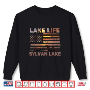 Sweatshirt Lake Life Sylvan Lake Scenic Outdoor Adventure Shirt