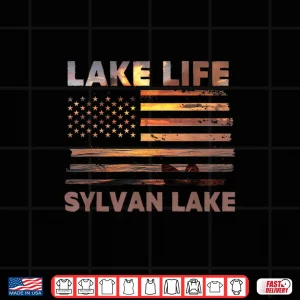 Design Lake Life Sylvan Lake Scenic Outdoor Adventure Shirt
