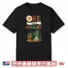 One Happy Mommy Camper First Birthday Camping Bear Mother Shirt